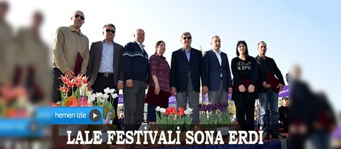 Kocaeli en güzel lalesini seçti