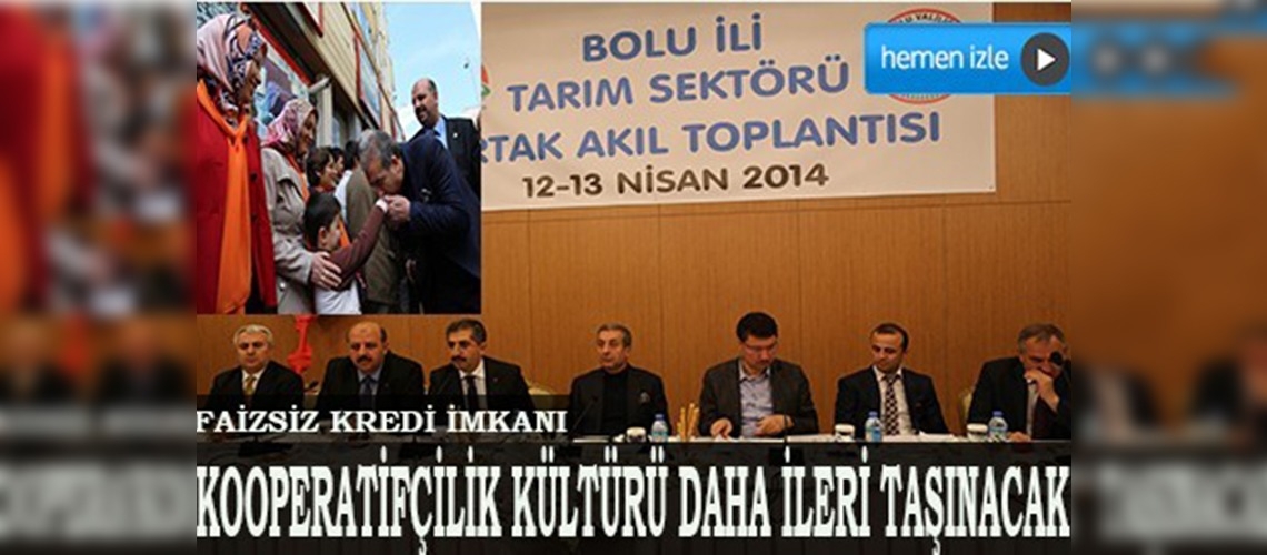 Kooperatif üyelerine kredi alımında kolaylık gösterilecek