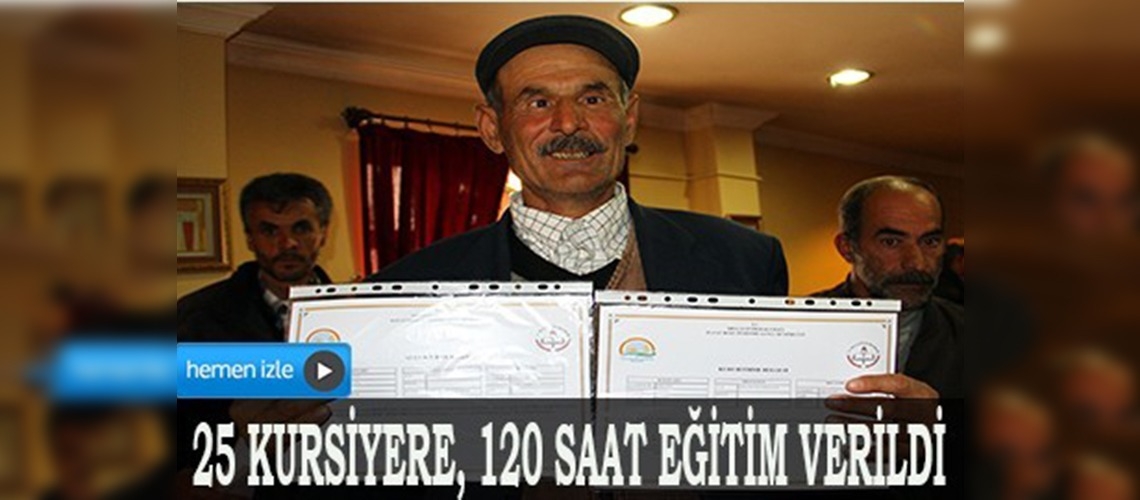 Ardahanda sertifikalı çobanlar göreve hazır