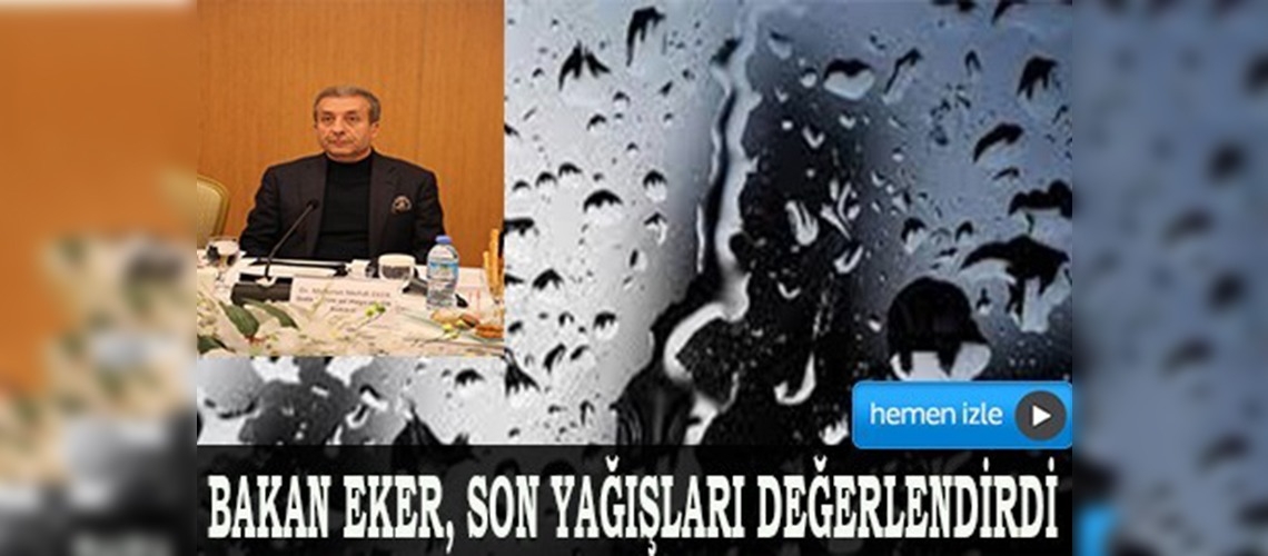 Mart yağışlarıyla tarımsal kuraklık büyük ölçüde giderildi