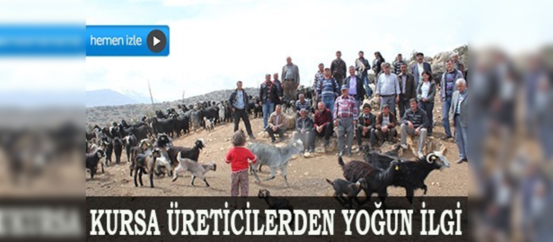 Korkutelinde Sürü Yönetimi eğitimi