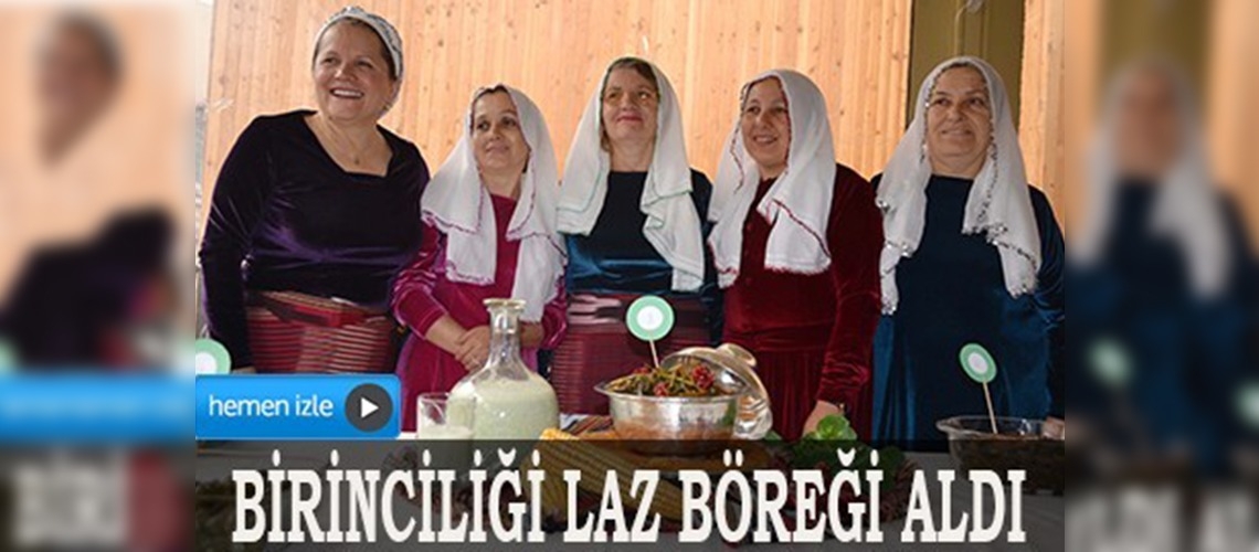 Giresun'da yöresel lezzetler yarıştı