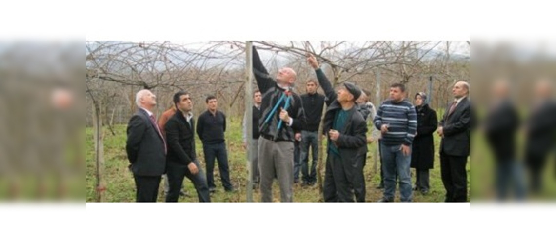 Trabzon'da Tarım Danışmanlarına Hizmetiçi Eğitim