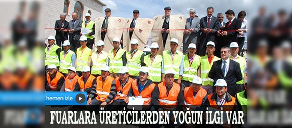 Kütahya ve Afyonkarahisarda tarım fuarları açıldı