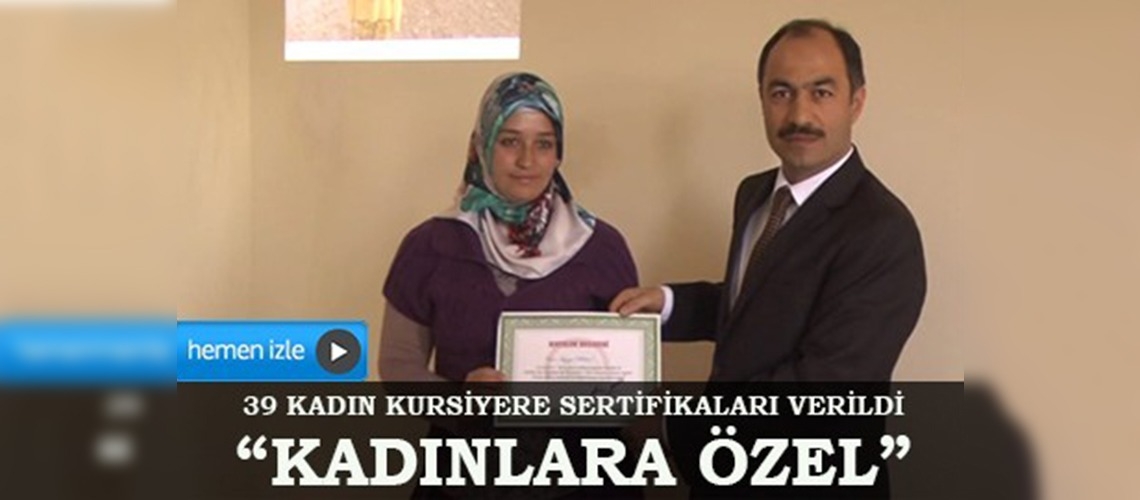 Nevşehir'de kadınlara özel sürü yönetimi eğitimi