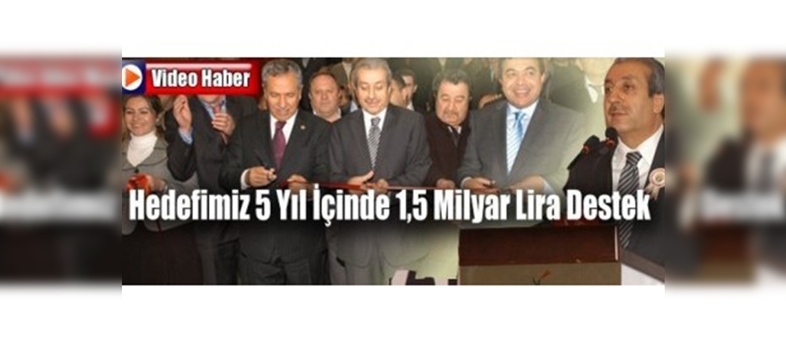 Kırsal Kalkınmada 2011- 2015 Hedefleri Açıklandı