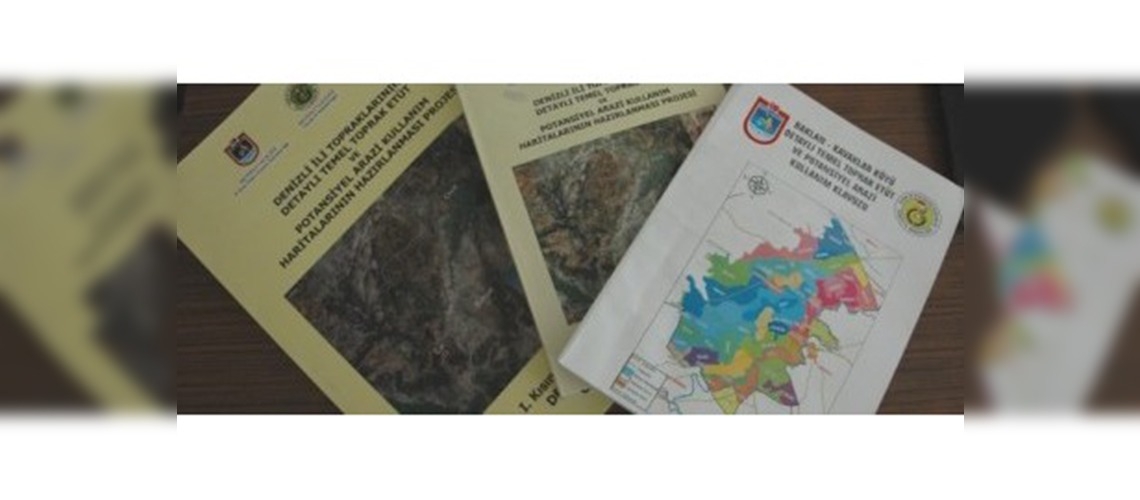 Denizlide  Toprak Haritalama Çalışmaları Tamamlanıyor