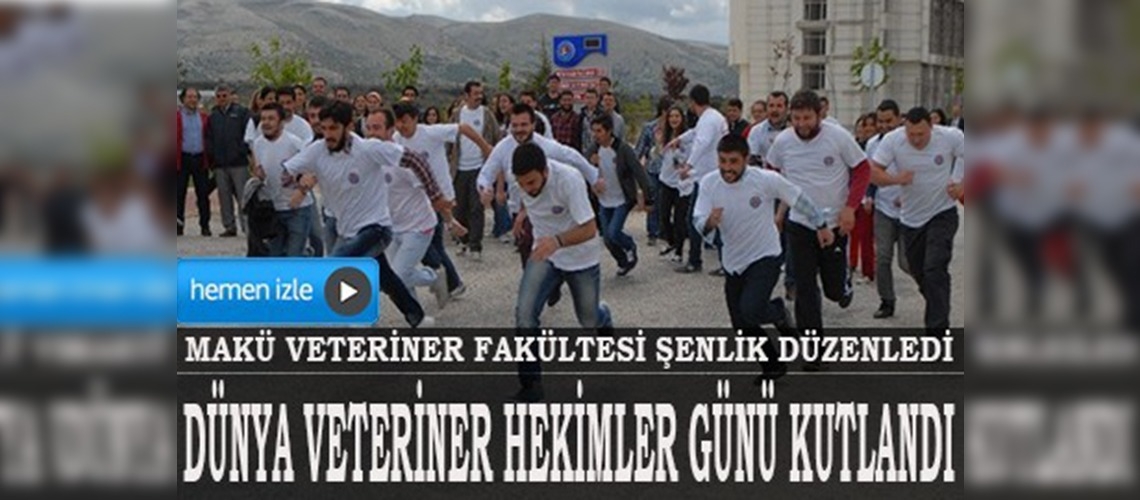 Burdurda Dünya Veteriner Hekimler Günü kutlandı