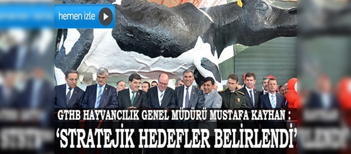 Burdur Hayvancılık ve Süt Endüstrisi Fuarı açıldı