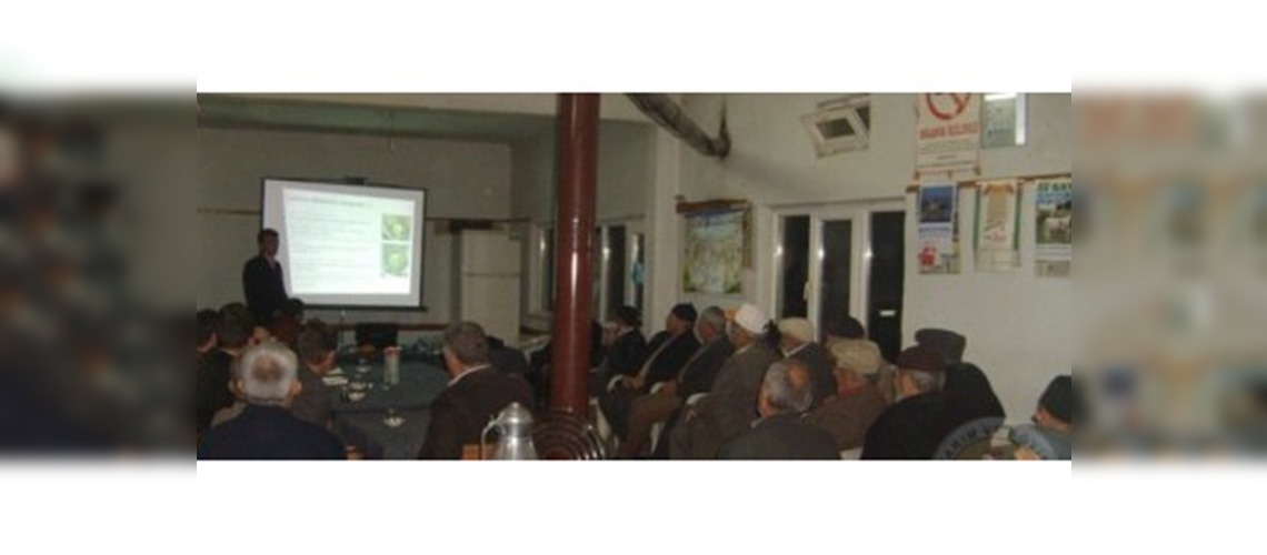 Balıkesir İl Tarım Müdürlüğü Eğitim Çalışmalarını Sürdürüyor