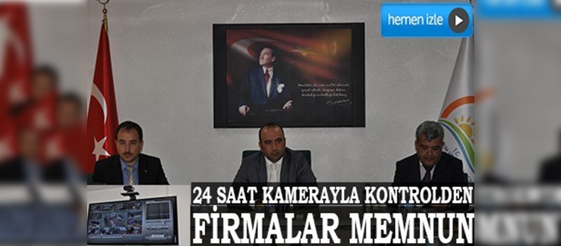 Sucuk ve et firmaları kamera uygulamasından memnun 