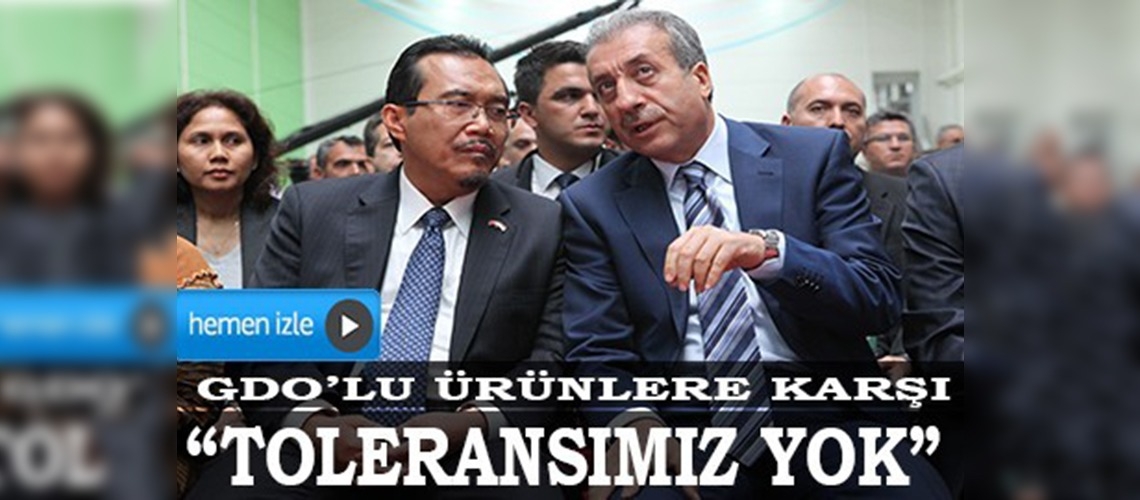 GDO'lu ürünlere karşı toleransımız yok