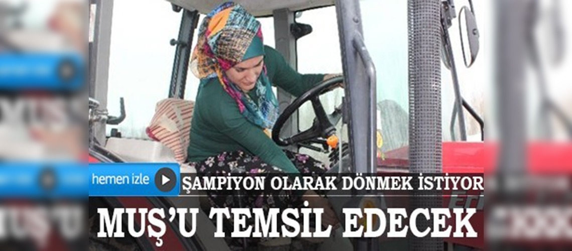 Şampiyon olarak Muşa dönmek istiyor
