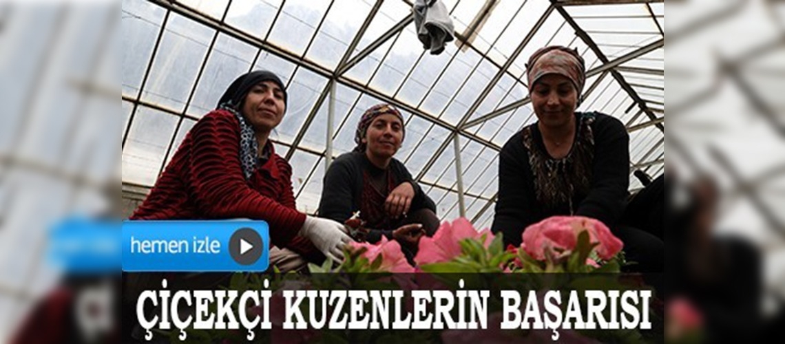 Erzurumlu çiçekçi kuzenlerin başarısı