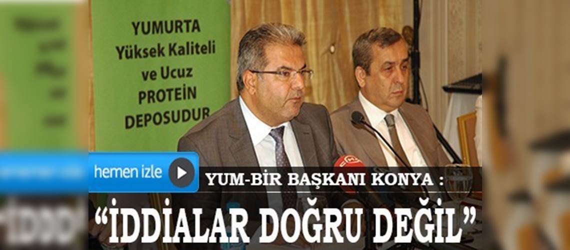YUM-BİR Başkanından iddialara yanıt