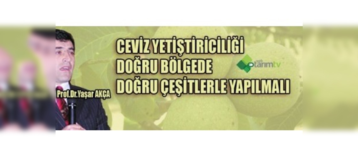 Prof.dr. Yaşar Akça Tarım Gündem Programının Telefon Konuğu Oldu.