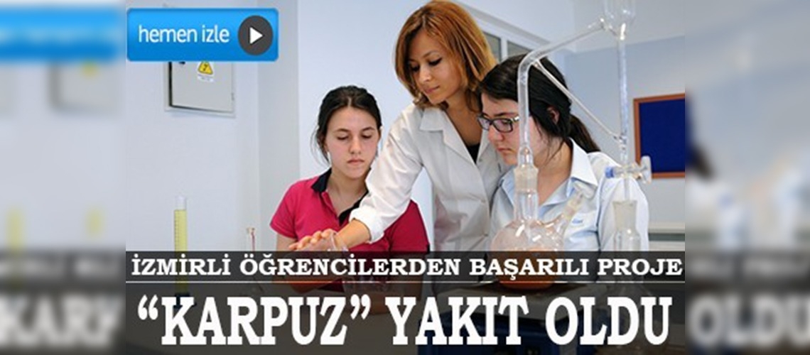 Tüketilemeyen karpuzdan yakıt üretilecek