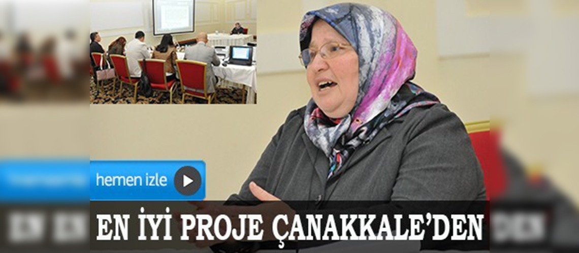 Kadın Çiftçiler Yarışmasında en iyi proje Çanakkaleden