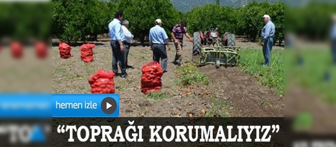 Muğlada tarımsal ürünler sergilendi 