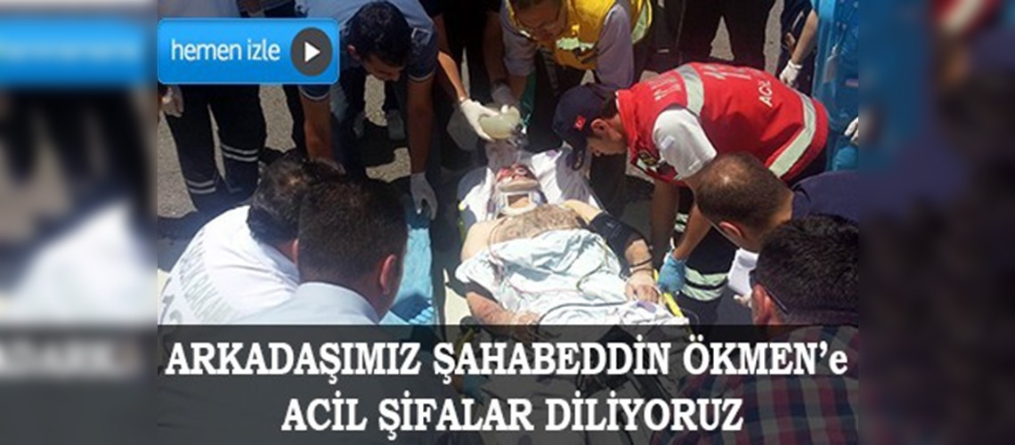 Aşı esnasında inek tepmesi sonucu ağır yaralandı