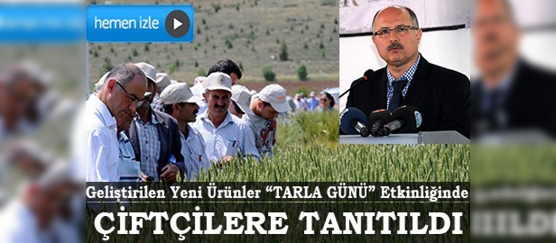 Eskişehirde geliştirilen yeni ürünler tanıtıldı 