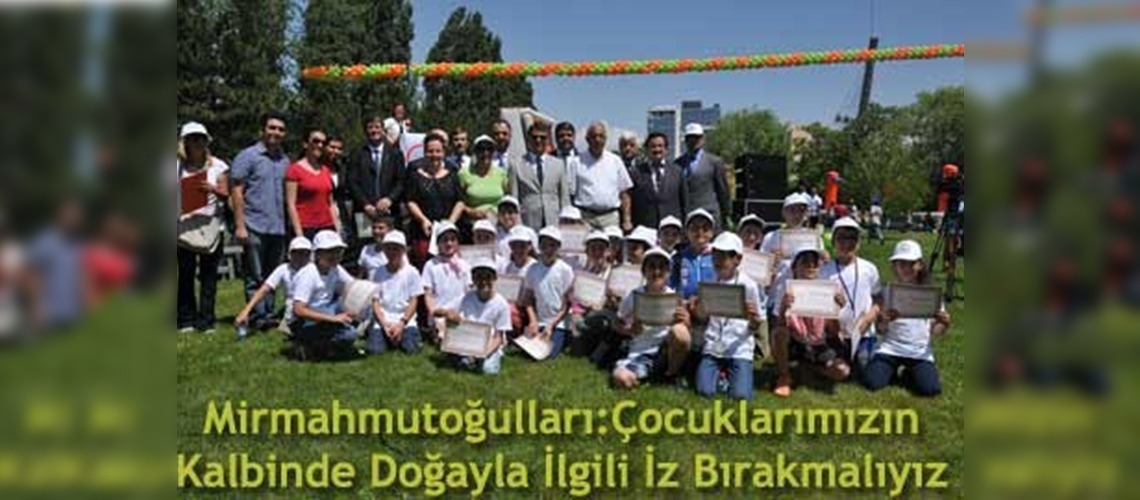 Lider Çocuk Tarım Kampı Şenliği yapıldı