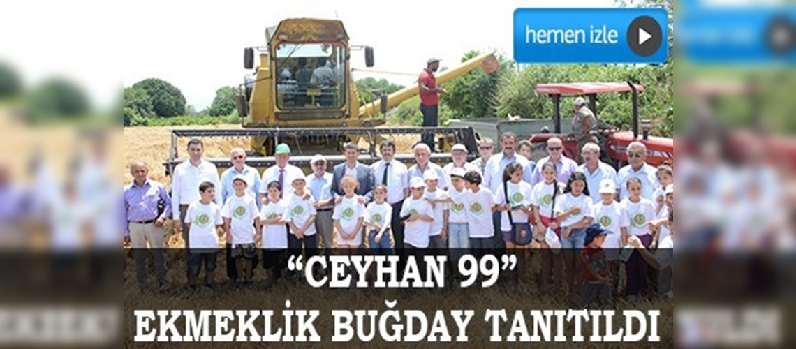 Denizlide Buğday Tarla Günü 