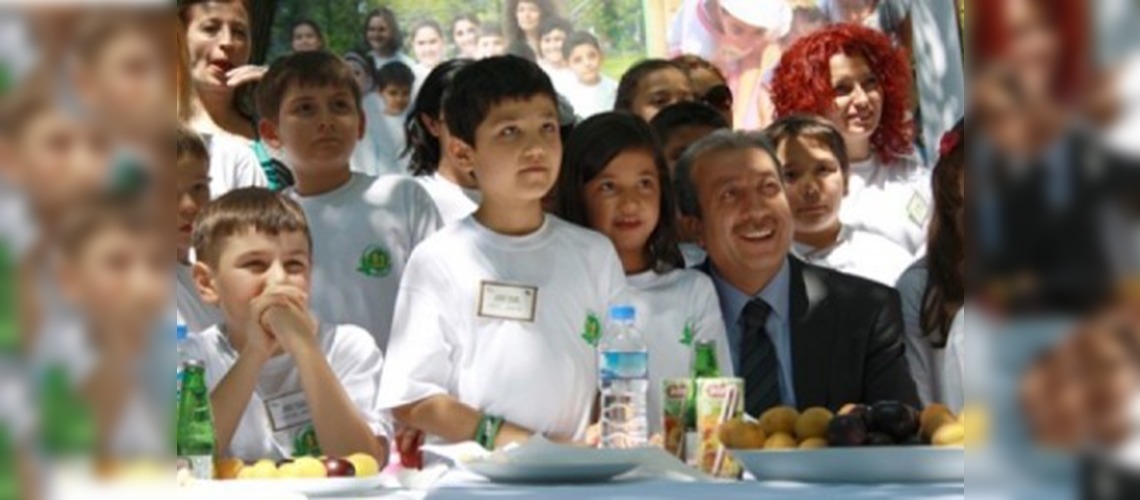 Bakan Eker: Tarım Ve Çocuklar Geleceğimizdir