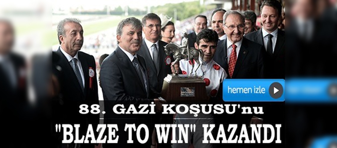 88. Gazi Koşusu'nu 