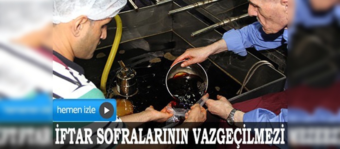 İftar sofralarının vazgeçilmezi meyan şerbeti