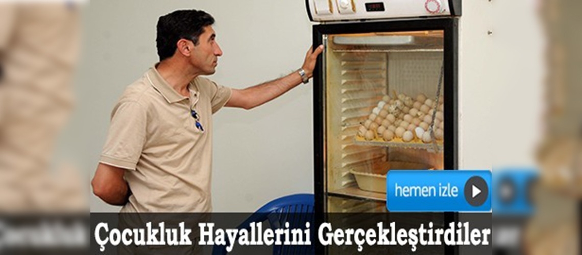 Atık malzemeden kuluçka makinesi yaptılar