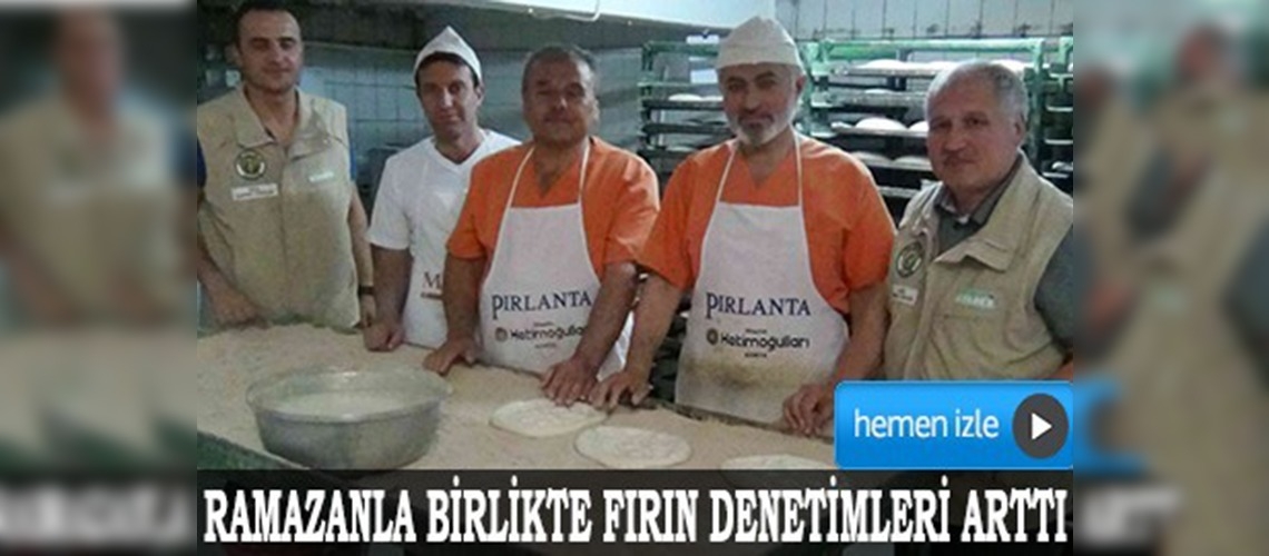 Simav'da gıda denetimi