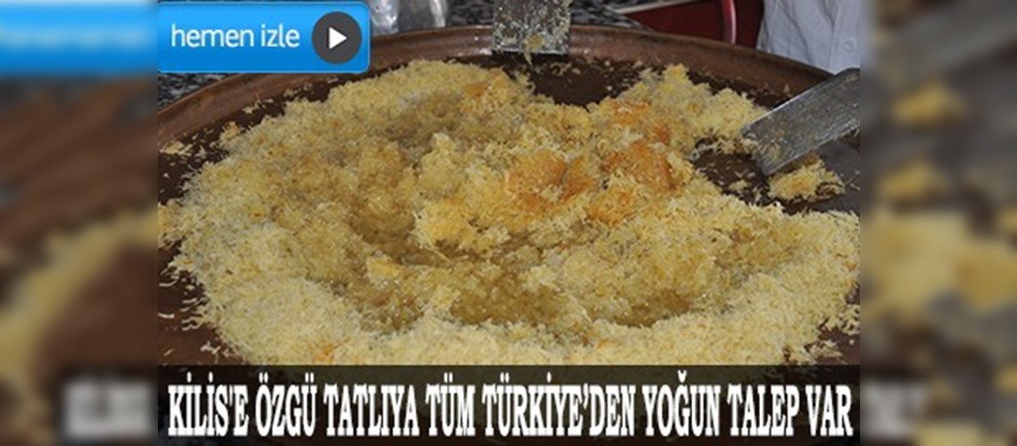 İftar sofralarının vazgeçilmezi: Cennet çamuru