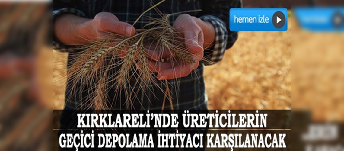 Buğday üreticilerine taahhütlü alım uygulaması