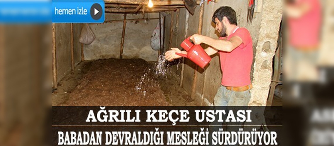 Unutulmaya yüz tutan değer: Keçecilik