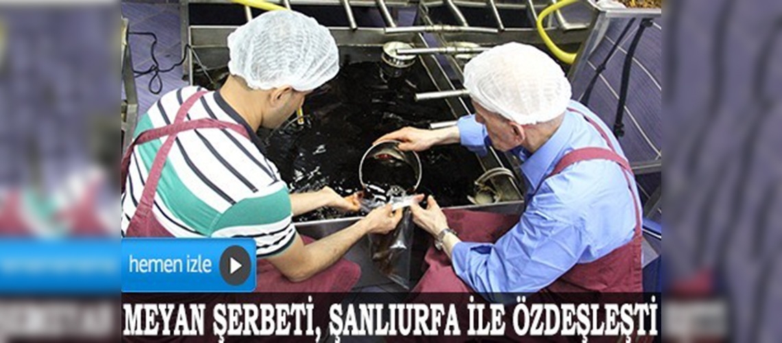 İftar sofralarının vazgeçilmezi:Meyan Şerbeti