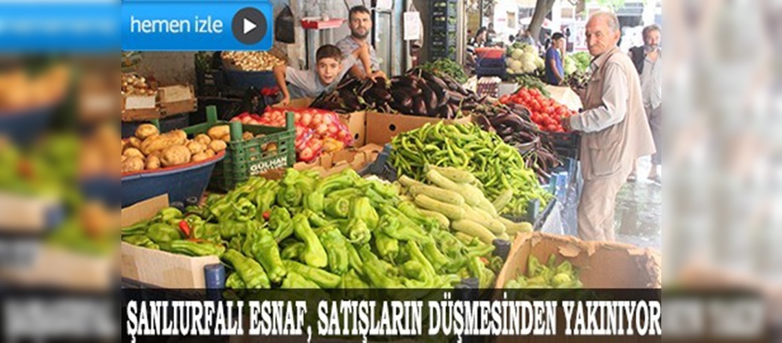 Aşırı sıcaklar sebze ve meyve pazarını da vurdu