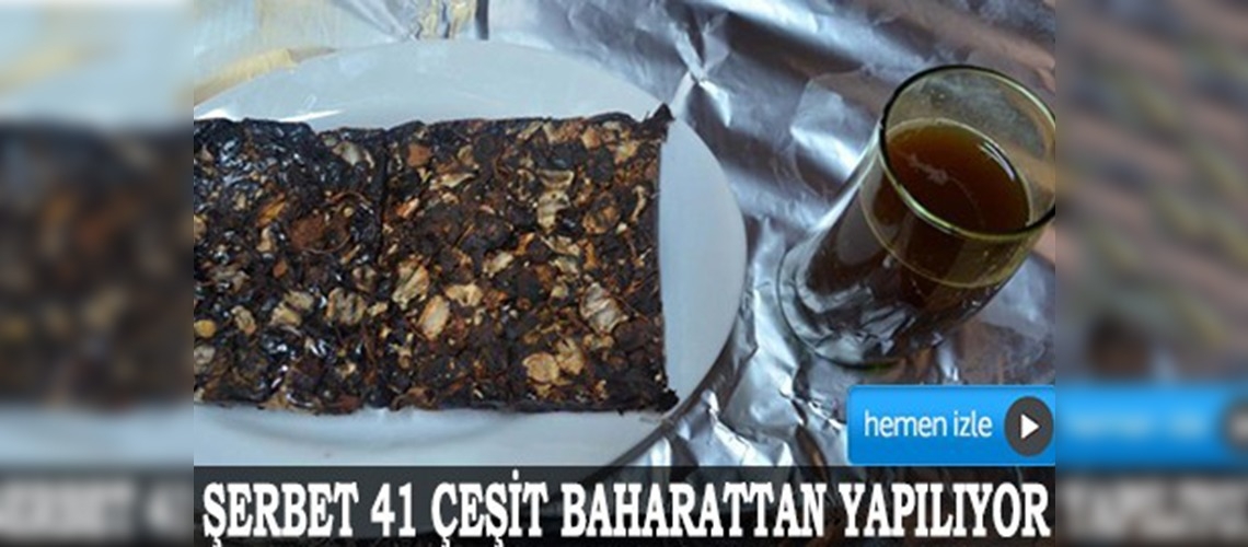 Padişahların içeceği: 