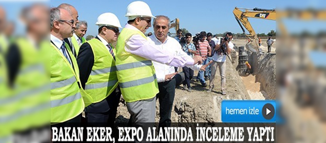 EXPO Towerda geri sayım