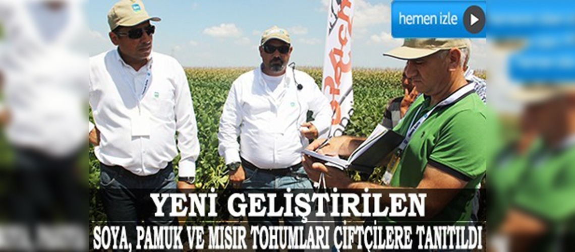 Çiftçiler tohum şenliğinde buluştu