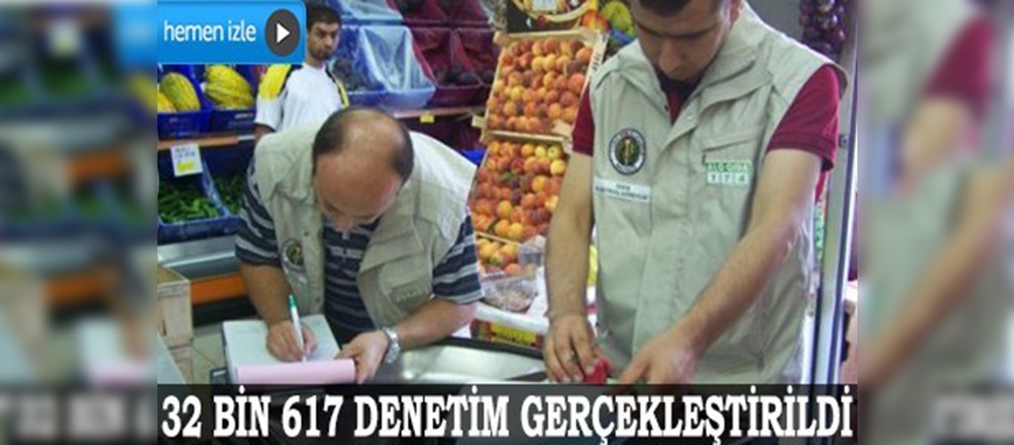 Ramazanda gıda denetimleri 