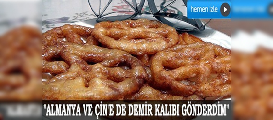 Asırlık lezzeti, demirci ustası yaşatıyor