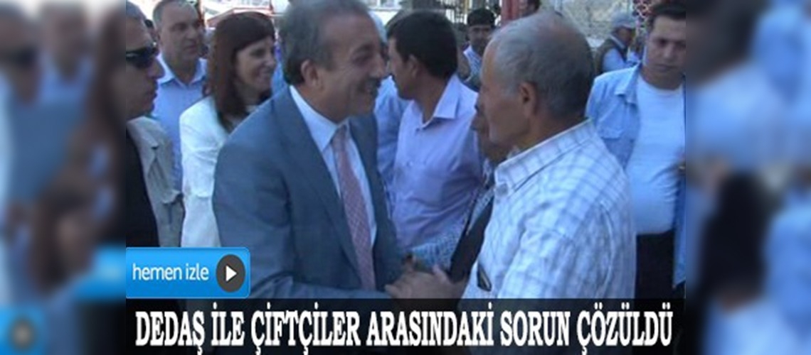 Bakan Ekerden çiftçilere müjde