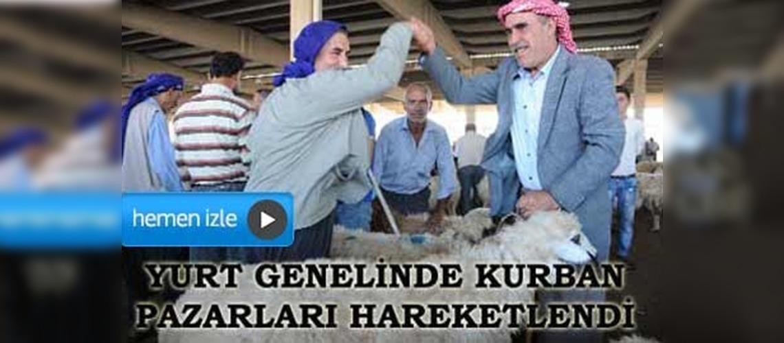 Kurbanlık hayvan temininde sıkıntı yaşanmayacak
