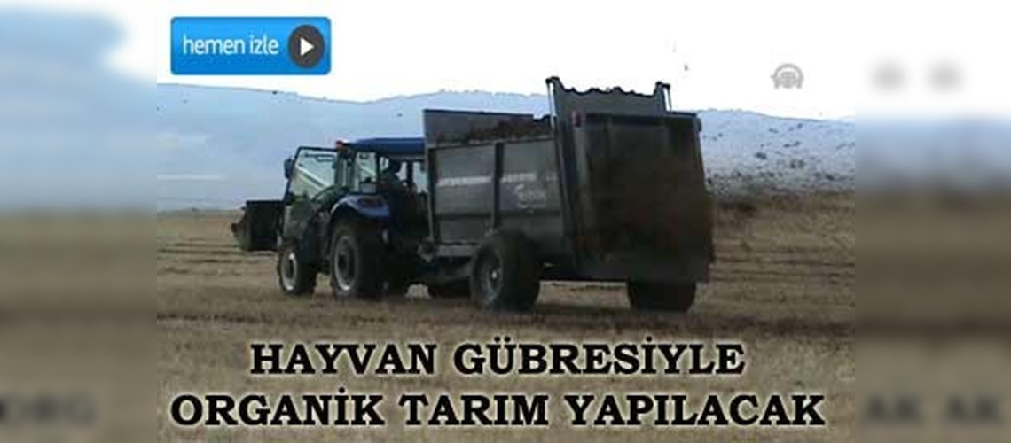 Tarım arazilerinde organik gübre dönemi