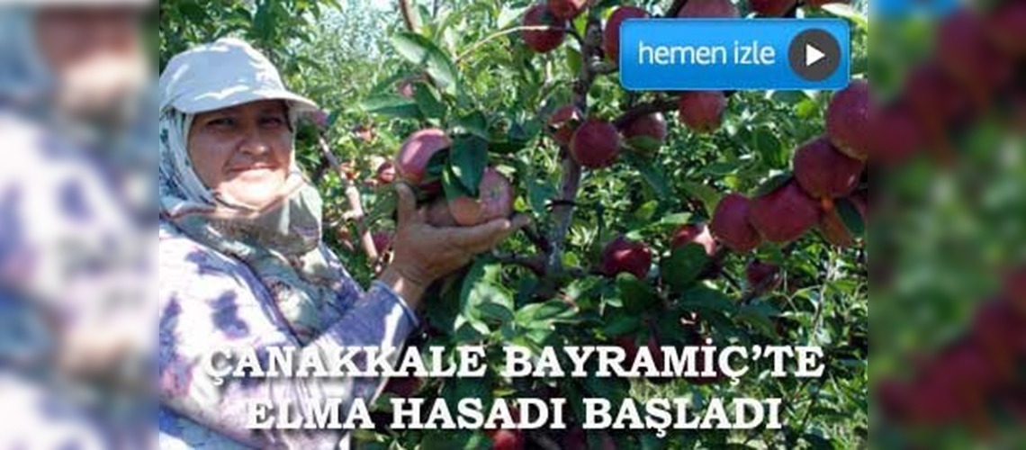 Çanakkalede Çiftçi Tarla Okulu