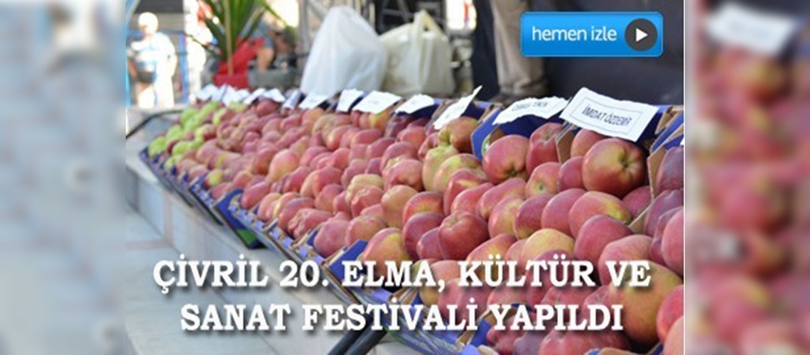 Denizlide en iyi elma üreticisi seçildi