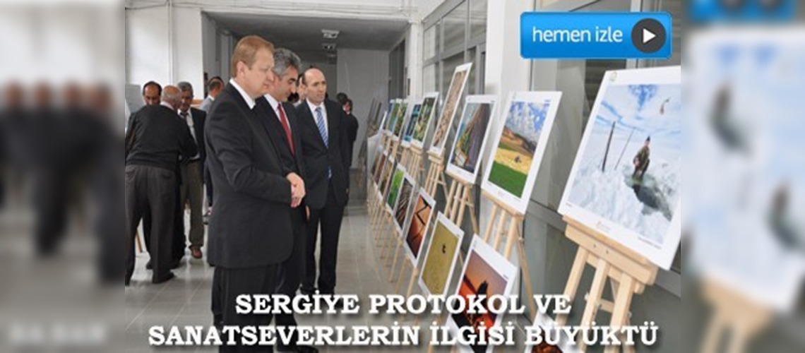 5.Tarım ve İnsan Fotoğraf Sergisi Gümüşhanede 