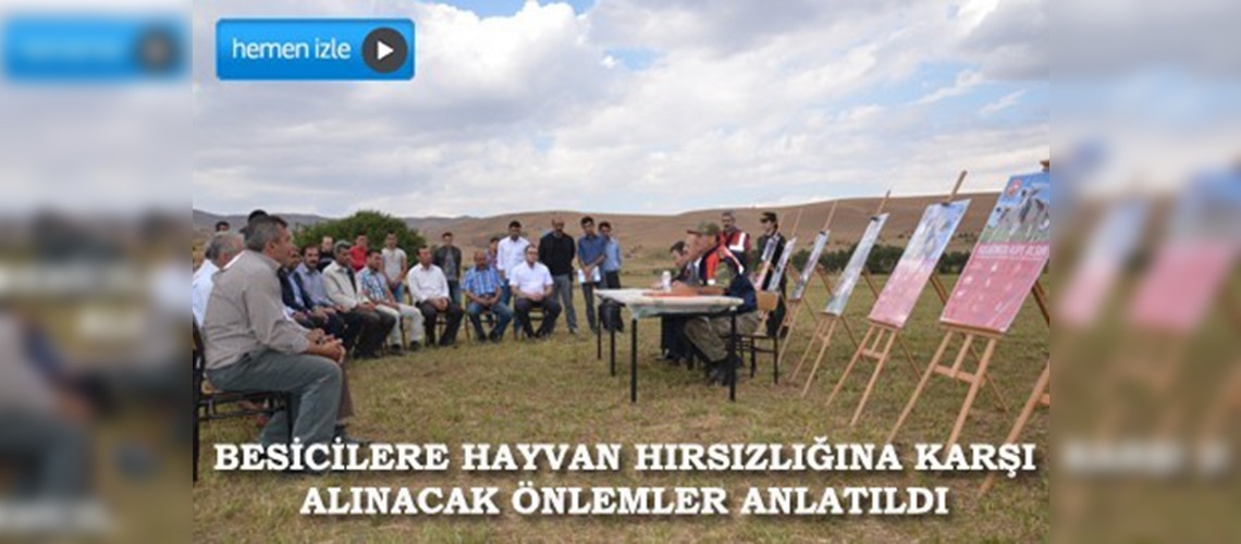 Hayvanlarını korumayı Mehmetçikten öğreniyor 