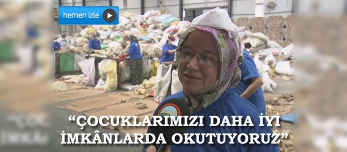 Fabrikasında 150 kadın işçiye istihdam sağladı